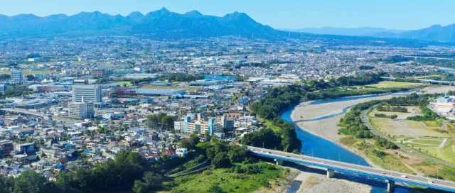 LinkUpの特徴1写真：群馬県の風景